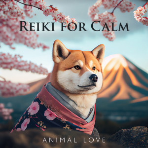Album Reiki for Calm (Animal Love, Soothing Dog Music, Enchanting Cats, Tranquil Puppies) from Reiki Healing Unit