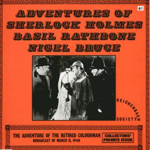 Basil Rathbone的專輯Sherlock Holmes - The Adventure of the Retired Colourman and the Case of the Accidental Murders