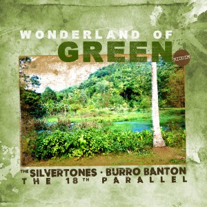 The Silvertones的專輯Wonderland of Green