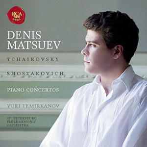 Album Tchaikovsky and Shostakovich Piano Concertos from Denis Matsuev