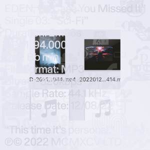 อัลบัม Sci-Fi ศิลปิน EDEN