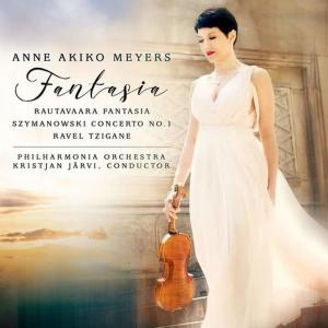 Anne Akiko Meyers的專輯RAUTAVAARA, E.: Fantasia / SZYMANOWSKI, K.: Violin Concerto No. 1 / RAVEL, M.: Tzigane (A.A. Meyers, Philharmonia Orchestra, K. Järvi)