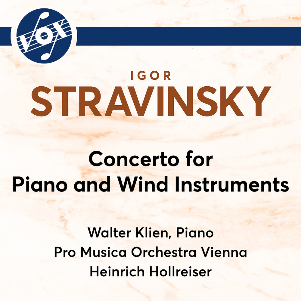 Concerto for Piano & Wind Instruments: III. Allegro