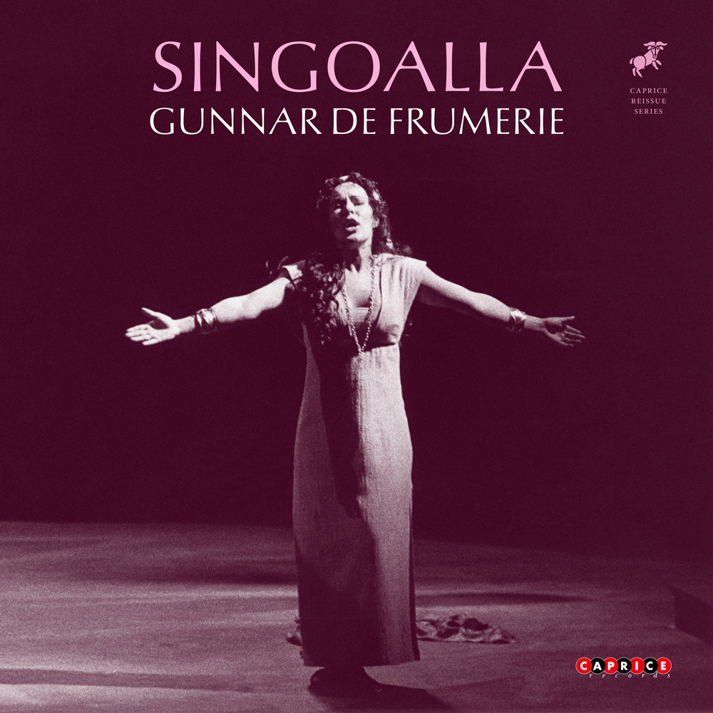 Singoalla, Op. 22, Act IV: Förgäves klagen I. Det finns ej räddning