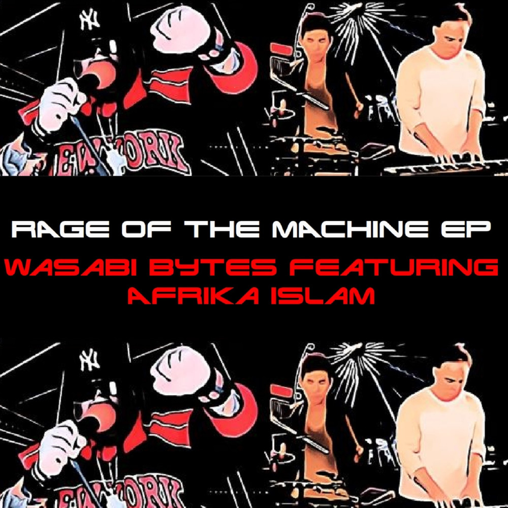 Rage of the Machine (Live at the Overground, March 2014) [feat. Afrika Islam]