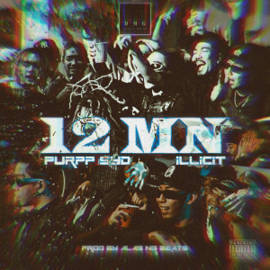 Listen to 12 MN (Explicit) song with lyrics from PURPP $YD