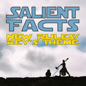 อัลบัม New Rules / Rey's Theme ศิลปิน Salient Facts