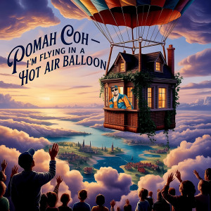 Listen to I'm Flying in a Hot Air Balloon song with lyrics from Роман Сон