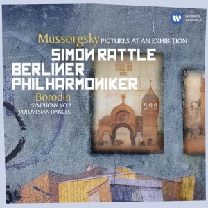 Sir Simon Rattle/Berliner Philharmoniker的專輯Mussorgsky: Pictures at an Exhibition