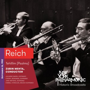 New York Philharmonic的專輯Reich: Tehillim (Psalms) (Recorded 1982)