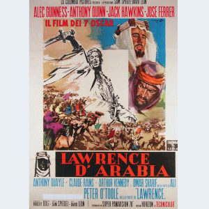 The City of Prague Philharmonic Orchestra的專輯Overture/Main Title/First Entrance to the Desert / Night and Stars / Lawrence and Tafas/Miracle/That is the Desert/The Nefud Mirage / Sun's Anvil/Rescue of Gasim / Bringing Gasim into Camp/Arrival at Auda's Camp/On to Akaba / Beach at Night/Sinai Desert/T