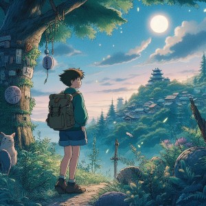 Listen to Totoro song with lyrics from Kioshi