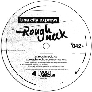 Album Rough Neck from Luna City Express
