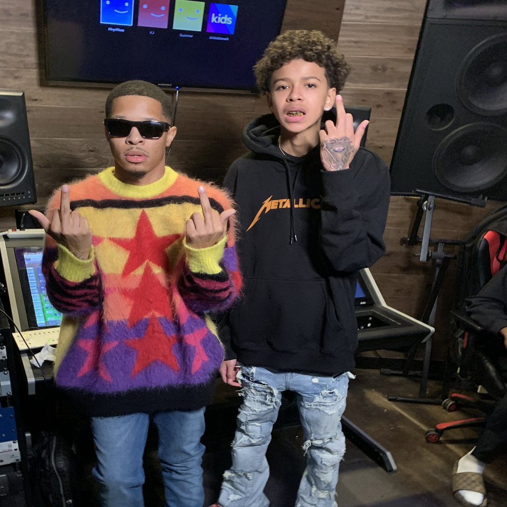 Spazzin Again (Explicit)