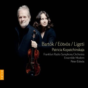 Patricia Kopatchinskaja的專輯Bartok, Eötvös, Ligeti