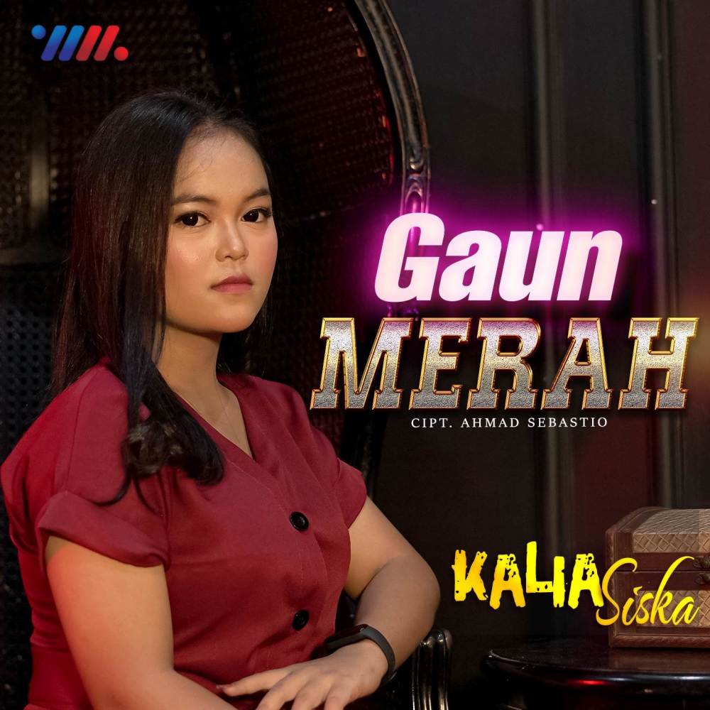 Gaun Merah