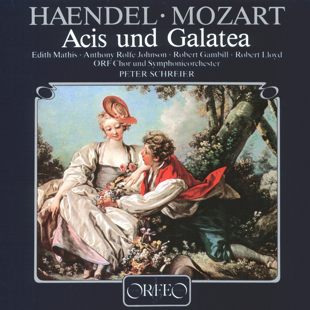 Act II: Aria: Herz, du Sitz verliebten Grams (Galatea)