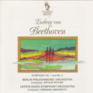 อัลบัม Beethoven: Symphony No. 1, Op. 21 & No. 4, Op. 60 ศิลปิน Leipzig Radio Symphony Orchestra