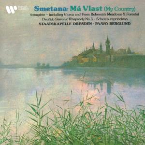 อัลบัม Smetana: Má Vlast - Dvořák: Slavonic Rhapsody No. 3 & Scherzo capriccioso ศิลปิน Staatskapelle Dresden