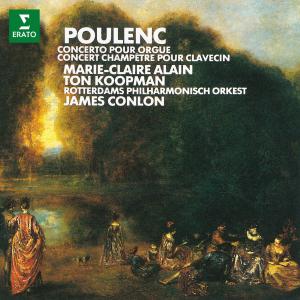 Album Poulenc: Concerto pour orgue & Concert champêtre from Marie-Claire Alain
