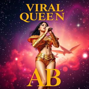 Listen to VIRAL QUEEN song with lyrics from AB