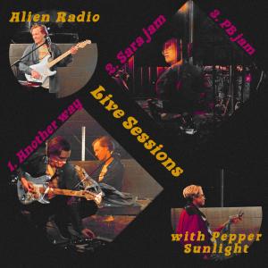 Alien Radio的專輯Live Sessions EP