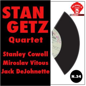 Stanley Cowell的專輯Stan Getz Quartet