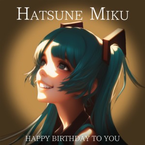 Listen to Happy Birthday To You (feat. 初音ミク) [The Eighth Wonder of the World Ver.] song with lyrics from ハオピン