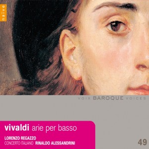 Album Vivaldi: Arie per basso oleh Lorenzo Regazzo