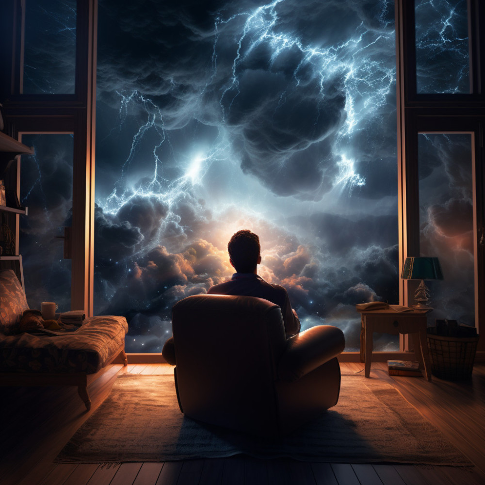 Gentle Thunder Night Echo