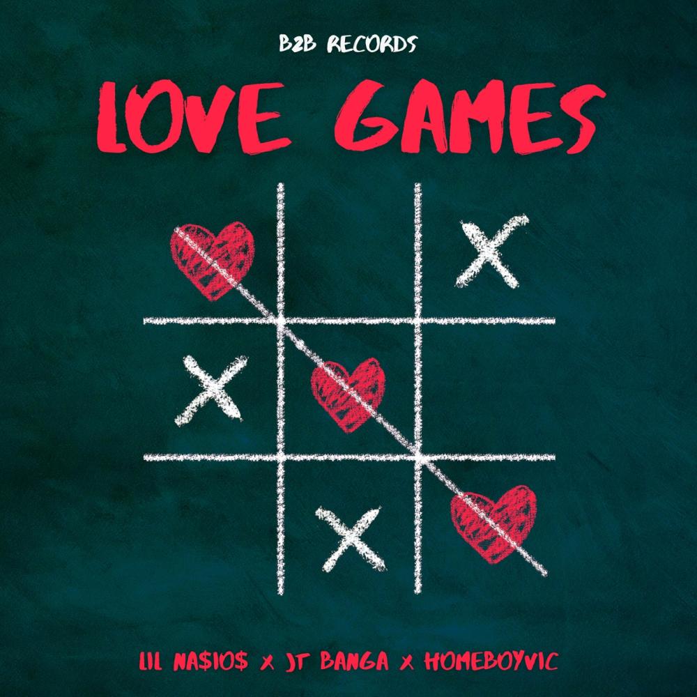 Love Games (feat. JT Banga & HomeboyVic) (Explicit)