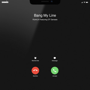 ดาวน์โหลดและฟังเพลง Bang My Line พร้อมเนื้อเพลงจาก RJmrLA