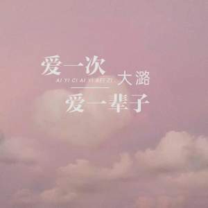 Album 爱一次爱一辈子 from 大潞