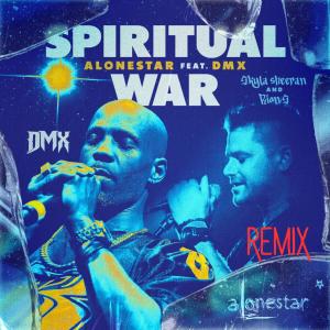 收聽Jethro Sheeran的Spiritual War (feat. Alonestar, DMX, 50 Cent & Sklya Sheeran (Remix)歌詞歌曲