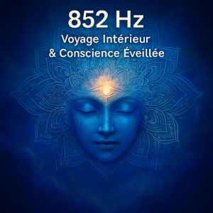 Album 852 Hz Activation du Troisième Œil & Éveil Spirituel from Solfège de fréquence