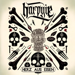 Harpyie的專輯Herz aus Eisen