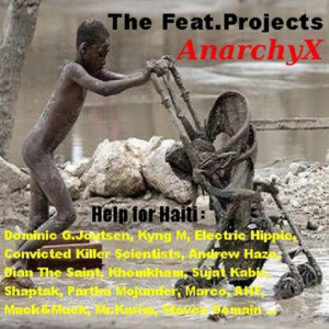 ANARCHY的专辑The Feat. Projects - Help for Haiti