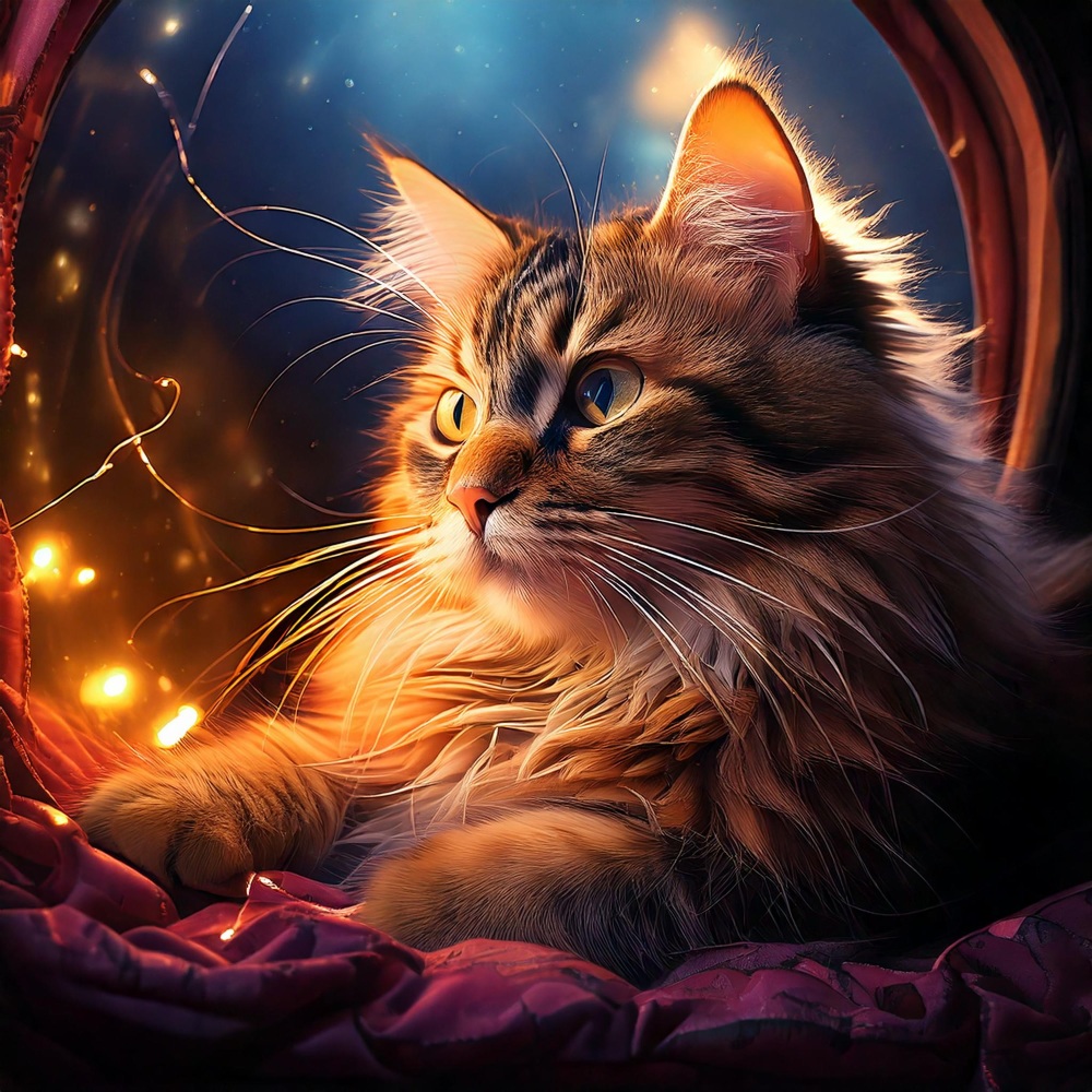 Gentle Sound Cats Evening