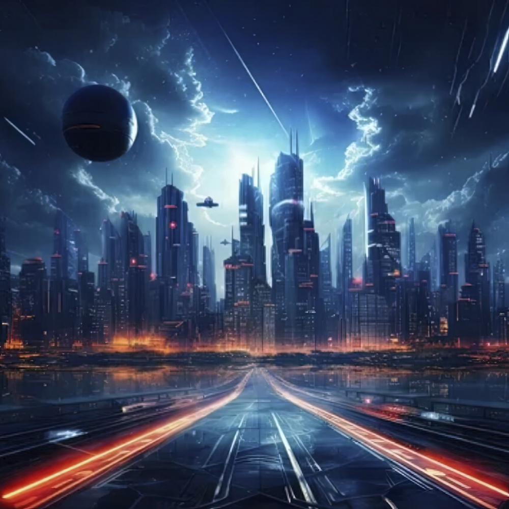 ID Futuristic World City