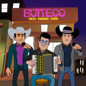 Trio Parada Dura的專輯Boiteco