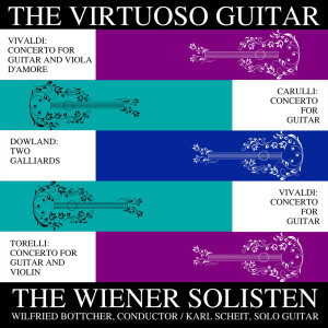 收听Wiener Solisten的Concerto for Violin and Guitar, 1. Allegro歌词歌曲