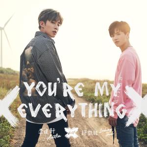 Listen to You're My Everything (feat. Hu Kai Hao) song with lyrics from 李建轩