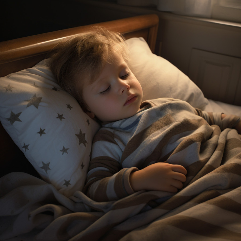 Baby's Lullaby Quiets Slumber