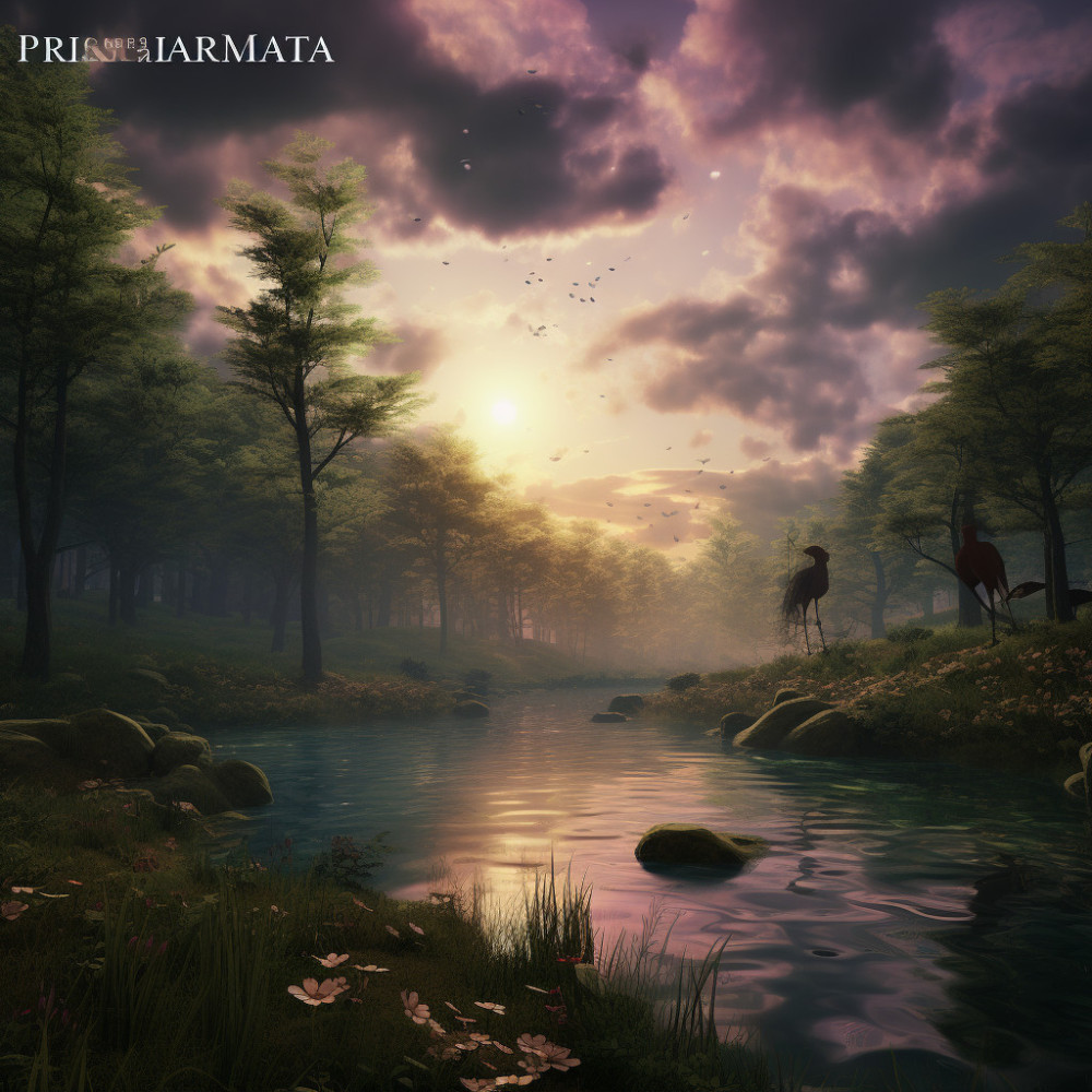 Harmonic Peace in Meditative Ambiance