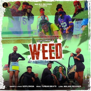 Listen to WEED (Explicit) song with lyrics from Gopi Longia