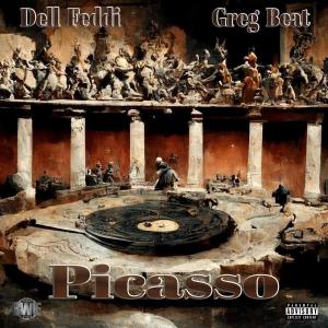 ดาวน์โหลดและฟังเพลง Picasso (Explicit) พร้อมเนื้อเพลงจาก Dell Feddi