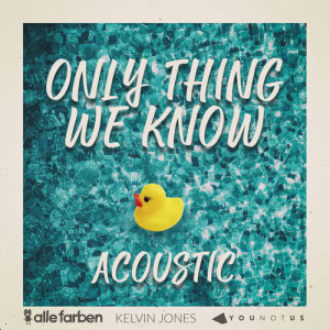 ดาวน์โหลดและฟังเพลง Only Thing We Know (Acoustic) พร้อมเนื้อเพลงจาก Alle Farben
