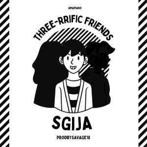 Prodbysavage18的專輯THREE-RRIFIC FRIENDS
