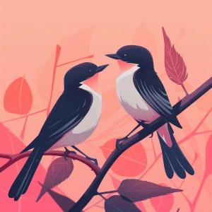 Dengarkan lagu Tranquility Hummingbird's Echo (Ambient Soundscapes with Birds Sounds to Relax) nyanyian Lucid Dreaming Music dengan lirik