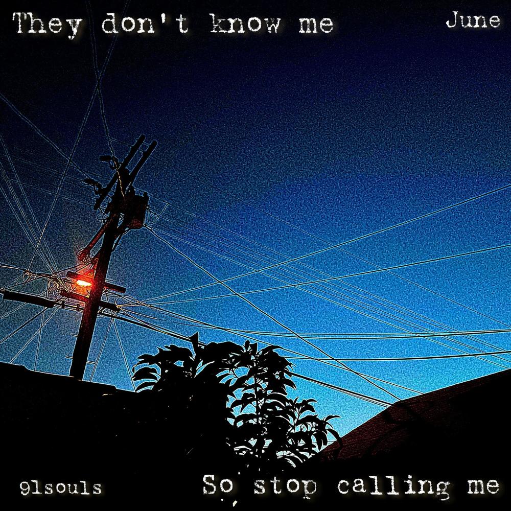 They Dont Know Me, So Stop Calling Me (feat. 91souls) (Single Version) (Explicit)
